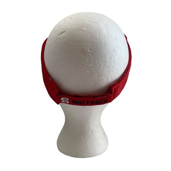 Adidas NC State Wolfpack Adjustable Climalite Embroidered Football NCAA Visor - Picture 6 of 16